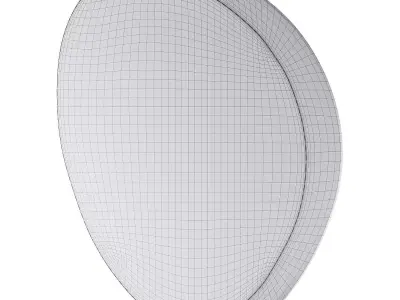 Cattelan Italia Ascot Magnum Mirror 3D model