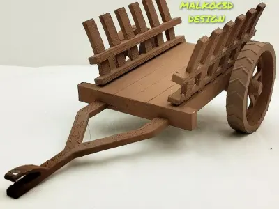 CART-KAGNI ARABASI 3D print model