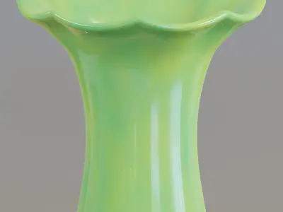 Vase18 chinese vase 3D model