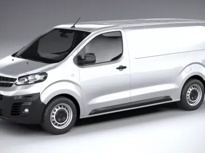 Opel Vivaro Cargo L 2020 3D model
