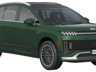 Hyundai IONIQ 9 3D model