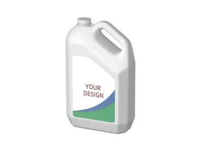 Plastic Jerrycan 3D model