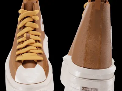 SNEAKERS CONVERSE CTAS LUGGED WINTER HI 3D model