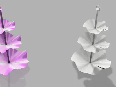 3 Nesting basket Free 3D model