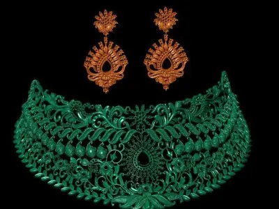 South choker rhino matrix 3D print model 3D print model