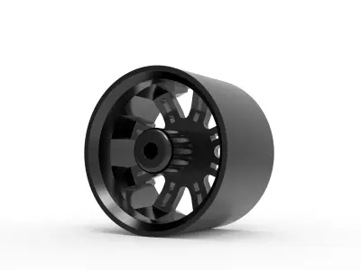 HAVOC OFF-ROAD H103 WHEEL 3D PRINT MODEL 3D print model
