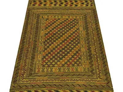 Rug Set 1937 3D model