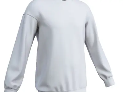 10 Basic Men Shirt Pack 3D model