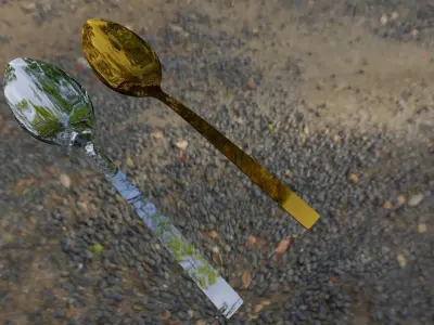  spoon 1b Free 3D model