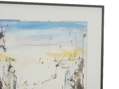 Picture Frame - Kurt Cobain Low-poly 3D model