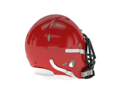 RIDDELL REVOLUTION Adult Large Football Helmet 3D model
