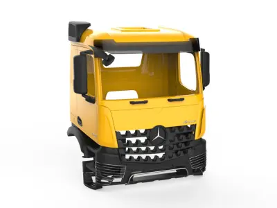 Mercedes Benz Arocs 3245 Cabin 3D print model