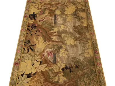 Rug Set 2250 3D model