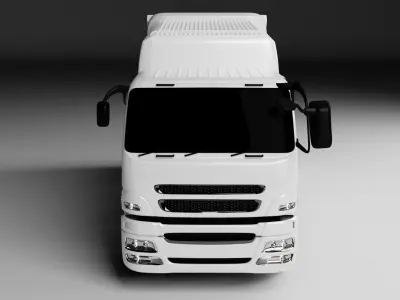 Garbage Truck 3D model