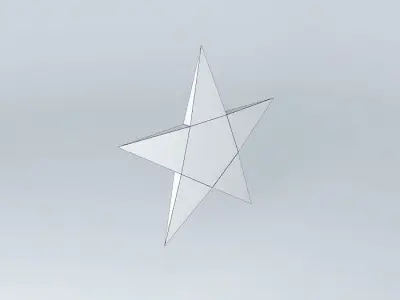 star star Free 3D model