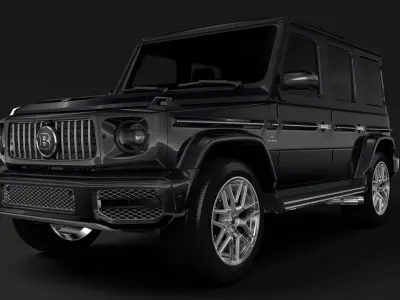 Brabus G 65 W464 2020 3D model