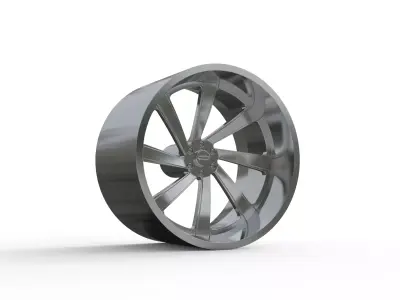 INTRO ID331 WHEEL 3D PRINT MODEL  3D print model