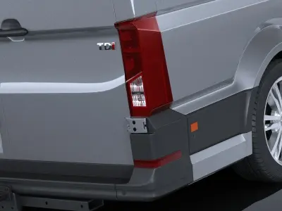 Volkswagen Crafter 2017 3D model