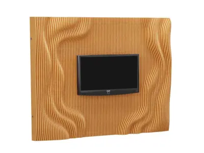 Parametric TV 3D model 21  3D model