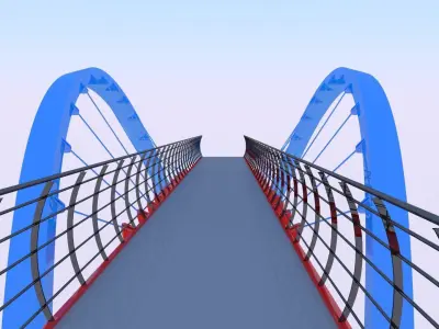 Pedestrian bridges collection 2023