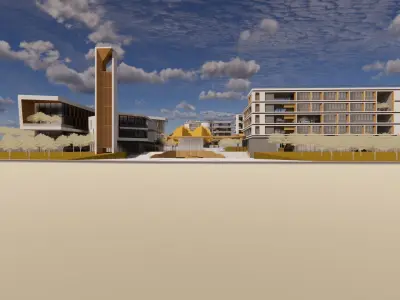 GREEN OASIS 3D model