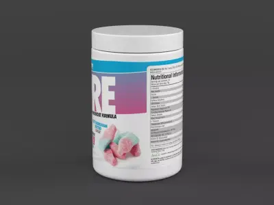 Protein Powder 3D model 18