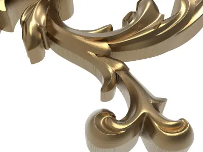  decorative pattern ready for 3D printing 3D model