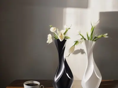Tremogia Vase for Elegant Decor 3D print model
