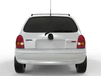 Chevrolet Corsa 2001 3D model