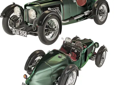 Aston Martin Ulster 3D model