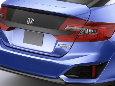 Clarity Fuel Cell 2017 3D model