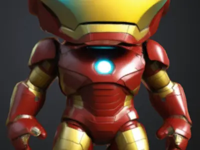 Character pack 5 Free 3D model