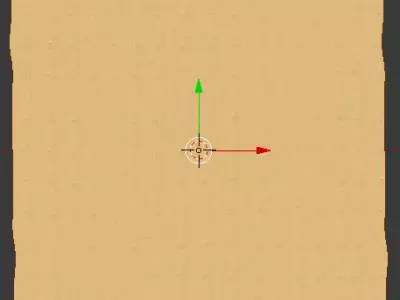 Desert Free low-poly 3D model