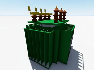 Transformer 3D model