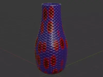beautiful jar Free 3D model