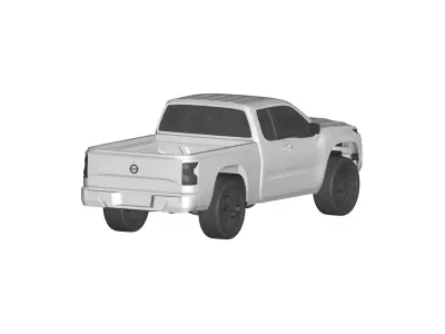 Nissan Frontier    3D model