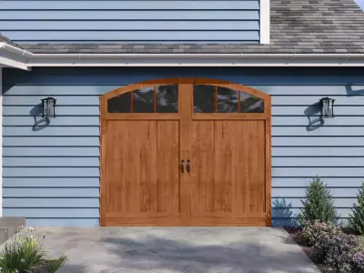 Garage Door 10 3D model