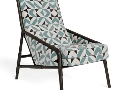 Bruno M d Bilbao Armchair 3D model