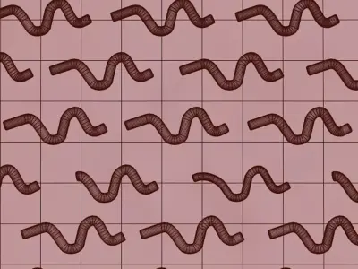 Avril rug from Soho 3D model