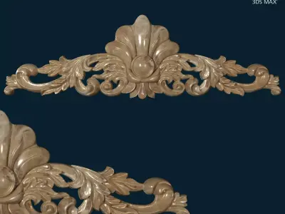 Decoration ornament KT05 3D model