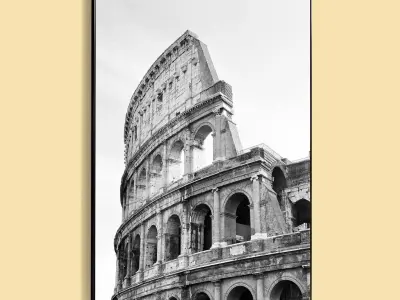 bstract Painting Set of 3 pieces - No 46 Low-poly 3D model