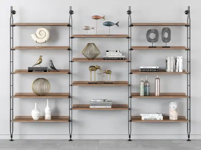 Kartell Adam Wood 3D model