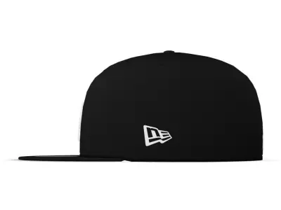 Los Angeles Dodger New Era Baseball Cap Low-poly 3D model