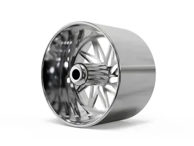  AMANI FORGED Drama original wheel 3D print model
