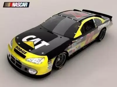 nascar 8 2005 3D model