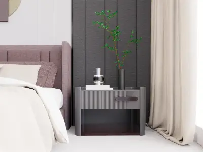 Bedroom Interior 3D model order