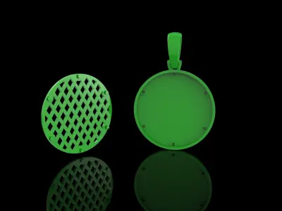 Gold N799 3D print model