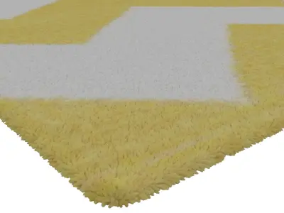 Rug Set 814 3D model