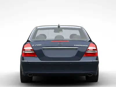 Mercedes Benz E-Class W211 3D model