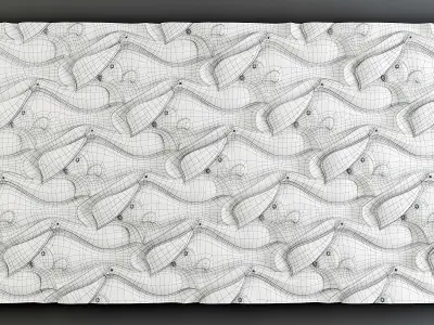 Decorative Panel 3D model